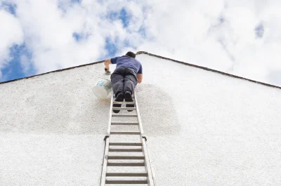 Peinture extérieure à Montflovin — façades et ravalement